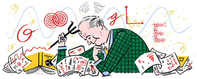 Max Born Google Doodle